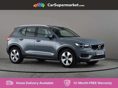 used Volvo XC40 2.0 T4 Momentum 5dr AWD Geartronic