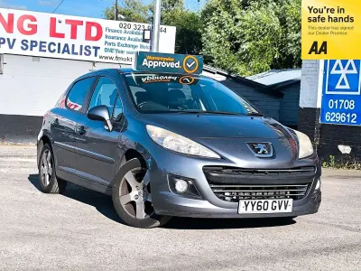 Used Peugeot 207