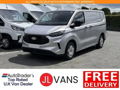 Used Ford Transit Custom Trend 136 HP (100 kW) 2024 Silver Van