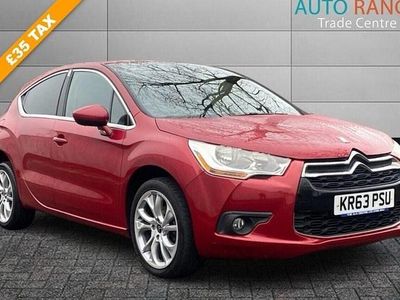 Red Used 2013 Citroën DS4 Start Hatchback | £3,491 (A bit pricey)