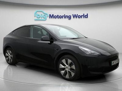 Used 2025 Tesla Model Y Long Range AWD SUV | £24,100 (Super price)