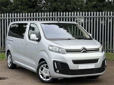 Used Citroën Spacetourer Feel 2018 Silver MPV