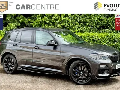 Used BMW X3 M Sport 184 HP (135 kW) 2019 Grey SUV