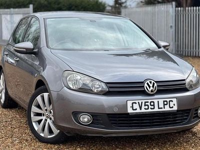 Used VW Golf VI SE 2009 Grey Hatchback
