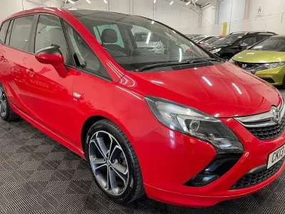 Used Vauxhall Zafira Tourer