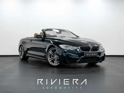 Używany BMW M4 Cabriolet Luxury Line 2016 Czarny Kabriolet