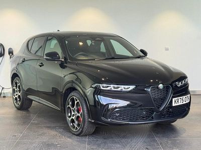 New Alfa Romeo Tonale Veloce 2025 Black SUV