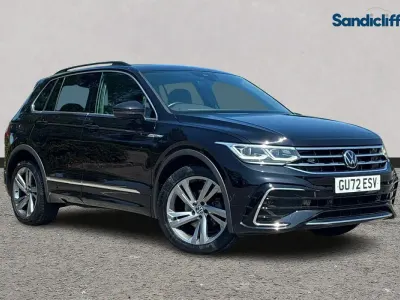 Used VW Tiguan R-line Edition 150 HP (110 kW) 2024 Black SUV