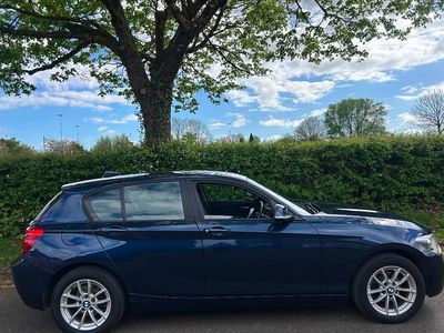 Used BMW 116 2013 Blue Hatchback