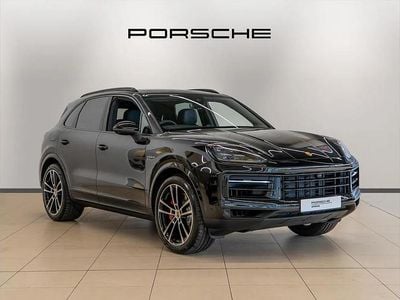 Used Porsche Cayenne S E-Hybrid 512 HP (376 kW) 2025 Black SUV