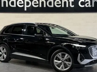 Used Audi Q4 e-tron
