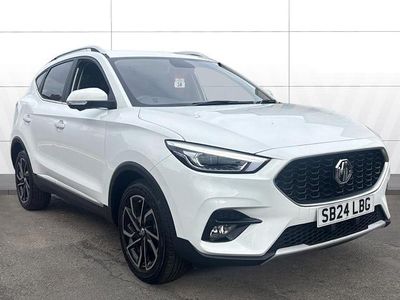 Used MG ZS Exclusive 106 HP (77 kW) 2024 White SUV