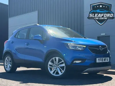 Used Vauxhall Mokka X Active 140 HP (102 kW) 2018 Blue SUV