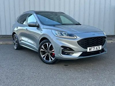 Used Ford Kuga ST-Line X 120 HP (88 kW) 2021 Silver SUV