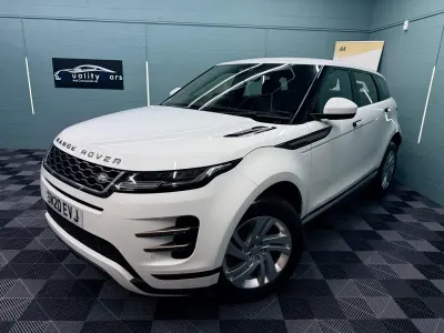 Used Land Rover Range Rover evoque R-Dynamic 2020 White SUV