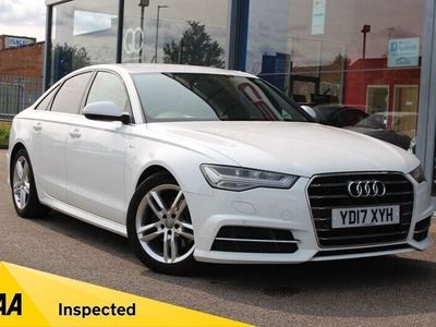 used Audi A6 2.0 TDI Ultra S Line 4dr