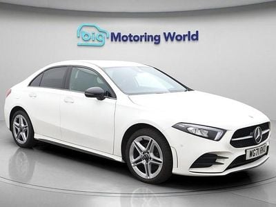 Used Mercedes A250 AMG line 2022 White Sedan