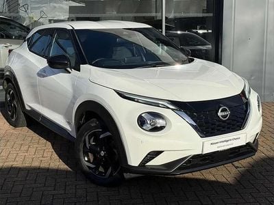 White Used 2022 Nissan Juke N-Connecta SUV | £15,799 (Good price)