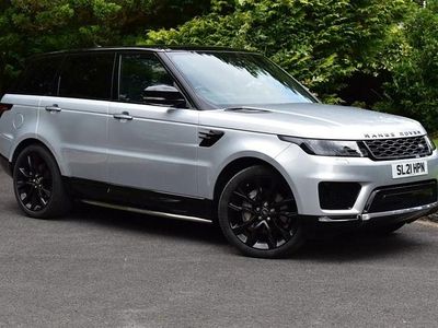 Second-hand Land Rover Range Rover Sport HSE 300 CP (220 kW) 2021 Argintiu SUV