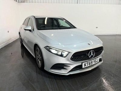 Used Mercedes A150 AMG line 150 HP (110 kW) 2020 Silver Hatchback