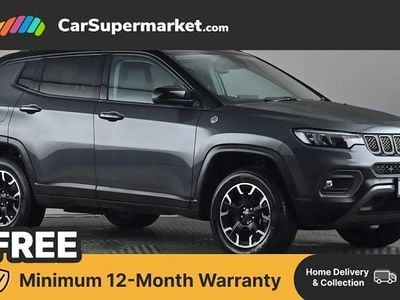 Used Jeep Compass Trailhawk 241 HP (177 kW) 2023 Grey SUV
