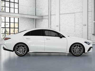 New 2025 Mercedes CLA220 AMG Line Premium Sedan | £40,095 (Expensive)
