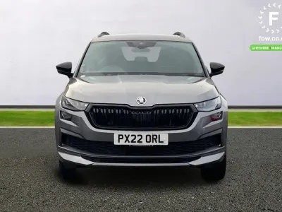 Used Skoda Kodiaq SportLine 190 HP (139 kW) 2022 Grey SUV