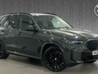Used BMW X5 M Sport 482 HP (354 kW) 2026 Grey SUV