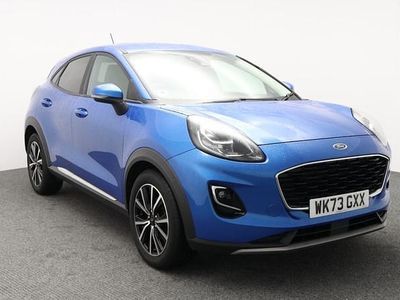 Used Ford Puma Titanium 2023 Blue Hatchback