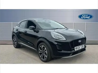 Used Ford Puma Titanium 125 HP (91 kW) 2025 Black SUV
