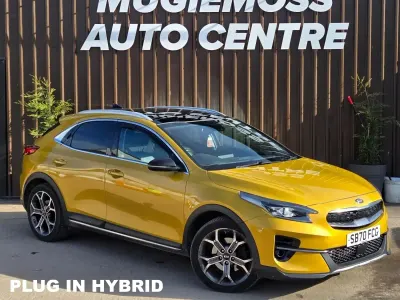 Used Kia XCeed First Edition 139 HP (102 kW) 2021 Yellow SUV