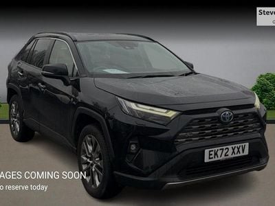 Used 2025 Toyota RAV4 SUV | £28,125 (Good price)