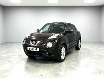 Used Nissan Juke Acenta Premium 110 HP (80 kW) 2014 Black SUV