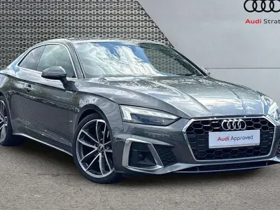 Used Audi A5 S-Line 150 HP (110 kW) 2024 Coupe