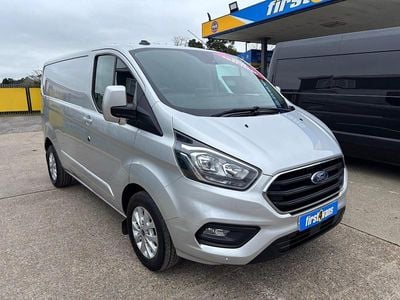 Used Ford Transit Custom Limited 170 HP (125 kW) 2021 Silver Van
