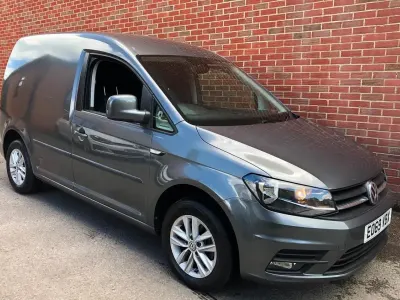 Used VW Caddy Highline 102 HP (75 kW) 2019 Grey MPV