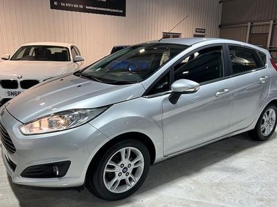 Used 2014 Ford Fiesta Zetec Hatchback | £5,495 (Fair price)