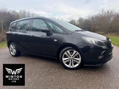 Used Vauxhall Zafira SRi 170 HP (125 kW) 2014 Black MPV