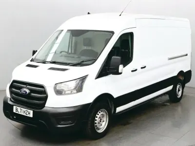 Używany Ford Transit 130 KM (95 kW) 2021 Biały Van