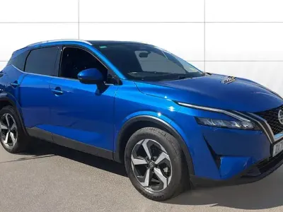 Used Nissan Qashqai N-Connecta 140 HP (102 kW) 2021 Blue SUV