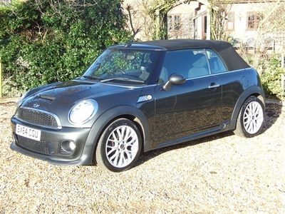 used Mini Cooper S Cabriolet 1.6 Cooper S 2dr Petrol Manual Euro 5 (s/s) (184 ps)