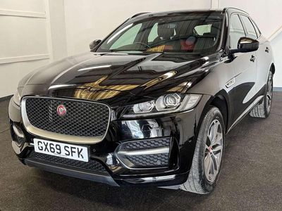 Used Jaguar F-Pace R-Sport 180 HP (132 kW) 2019 Black SUV