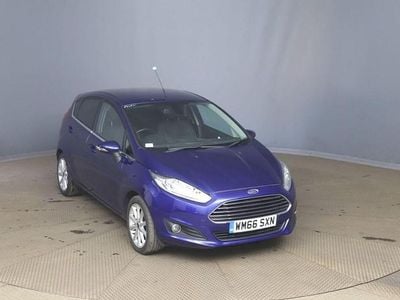 Used Ford Fiesta Titanium 2016