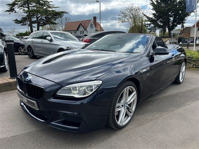 used BMW 640 Cabriolet 640D M SPORT