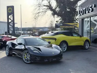 Used Lotus Emira 399 HP (293 kW) 2025 Blue Coupe