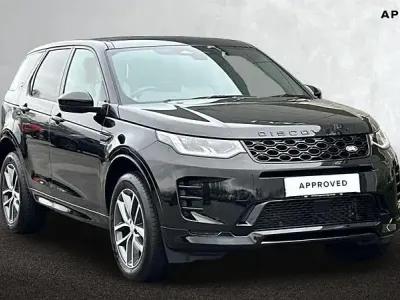 Begagnad Land Rover Discovery Sport SE Dynamic 2025 Svart SUV
