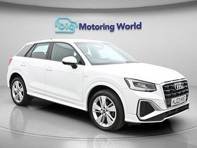 Used Audi Q2 S-Line 150 HP (110 kW) 2022 White SUV