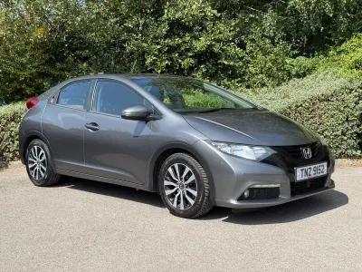 Used Honda Civic SE Plus 120 HP (88 kW) 2014 Grey Hatchback