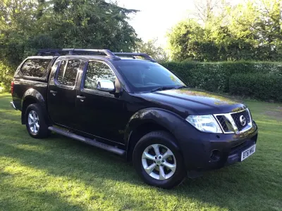 Second-hand Nissan Navara