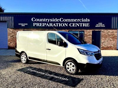 Used Renault Trafic Business 130 HP (95 kW) 2022 White MPV